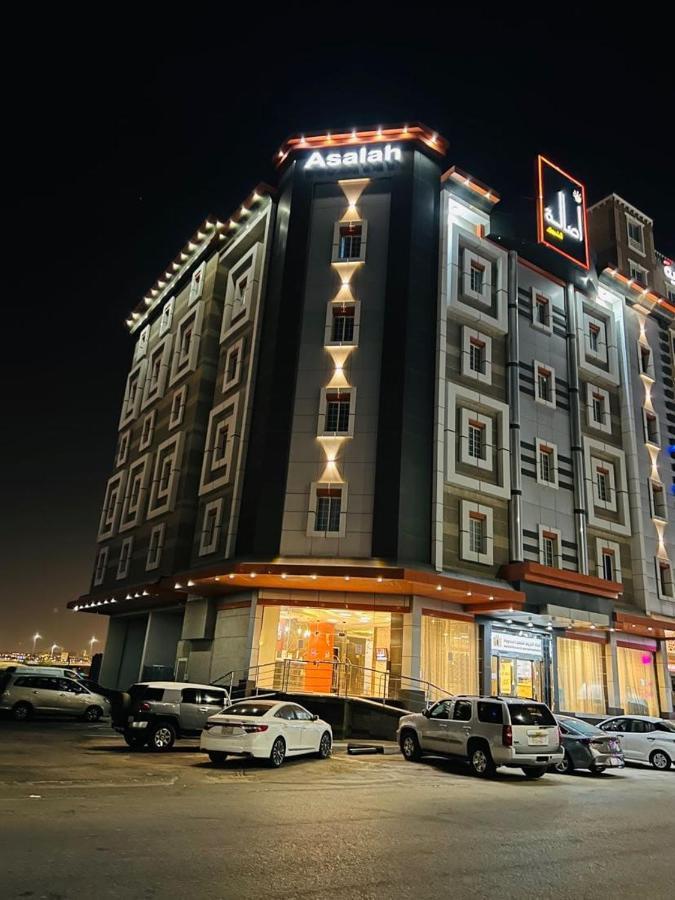 اصاله الشروق للأجنحه الفندقيه Khobar Exterior foto