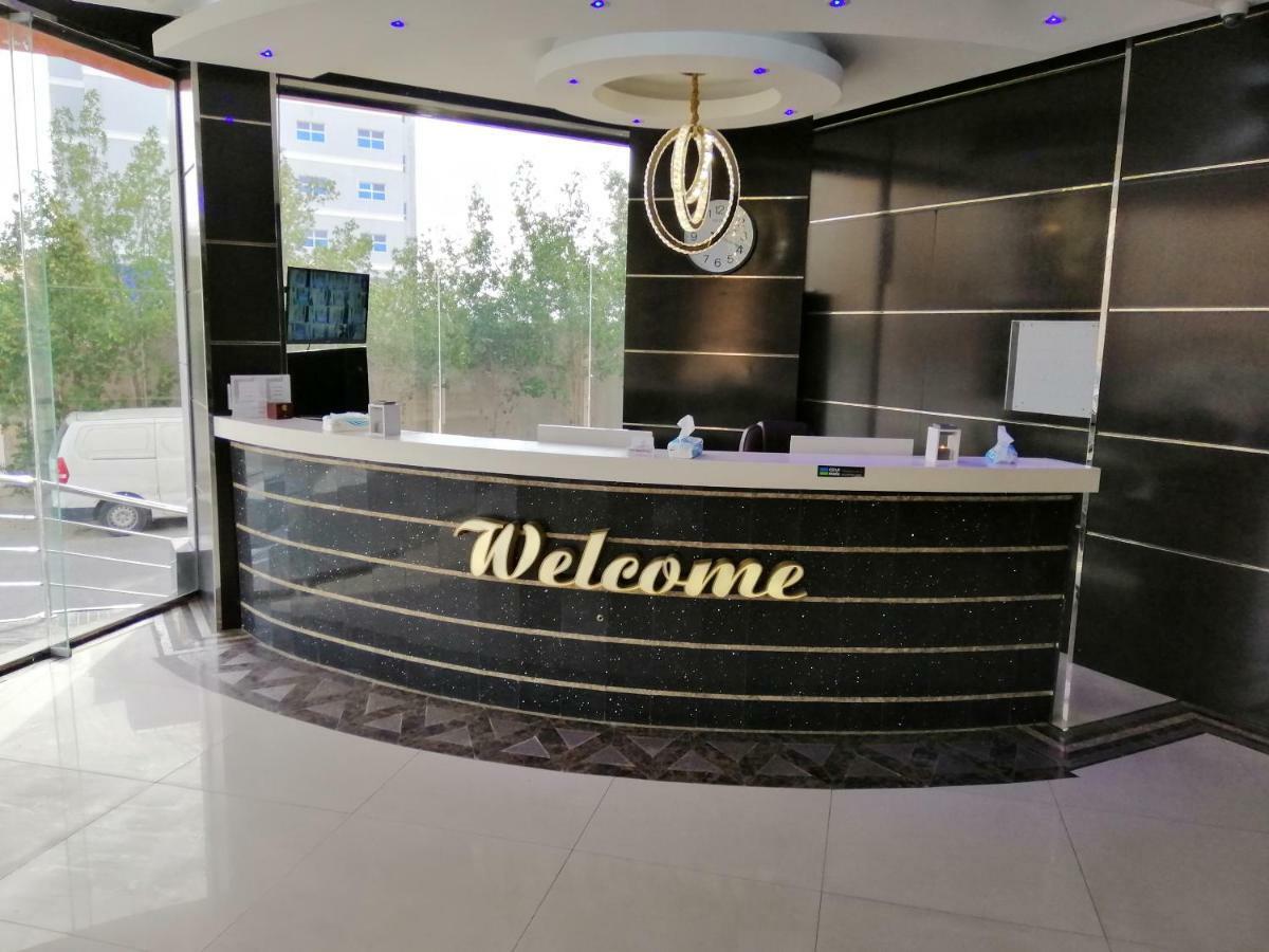 اصاله الشروق للأجنحه الفندقيه Khobar Exterior foto