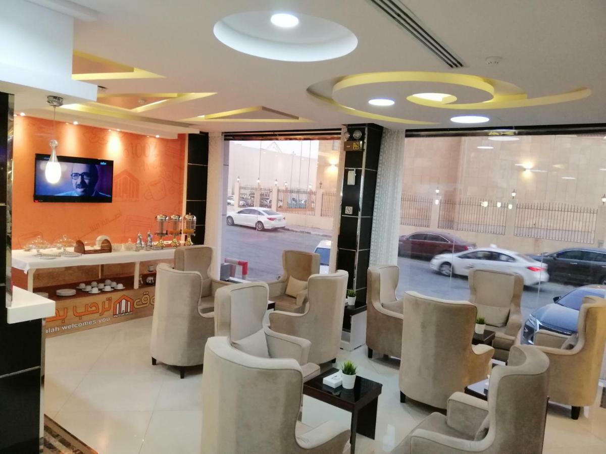 اصاله الشروق للأجنحه الفندقيه Khobar Exterior foto